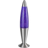 Rabalux 76115: Lámparas infantiles "Glitter2" LED, 25 piezas, metal y vidrio, color plateado