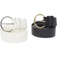 Urban Classics Cinturón oro / negro / plata / blanco