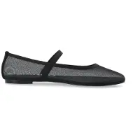Bianco Bailarinas con hebilla 'BIALilja' negro