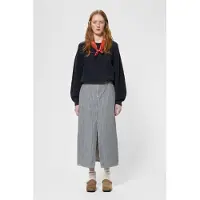 Nudie jeans Anna Hickory Striped Skirt Blue Talla: S | Faldas Maxi Outlet | Mujer | Azul
