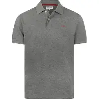 Mcgregor Classic Polo Dark Grey Melange Talla: S | Polos Outlet | Hombre | Gris
