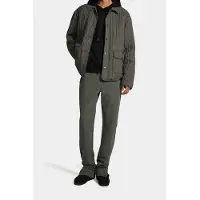Daily Paper Zyer Quilted Relaxed Jacket Chimera Grey Talla: S | Sobrecamisas Outlet | Unisex | Gris