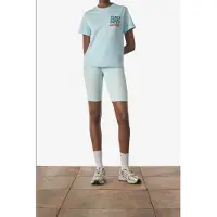 Daily Paper Renar Tee Cool Blue Talla: XS | Camisetas de Seda Outlet | Unisex | Azul