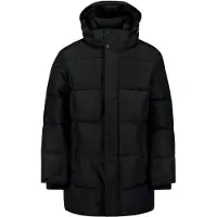No-excess Jacket Long Parka Hood Padded Black Talla: M | Chaquetas de Invierno Outlet | Hombre | Negro