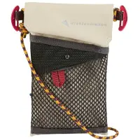 Klättermusen - Hrid WP Lanyard Pocket - Bandolera beige