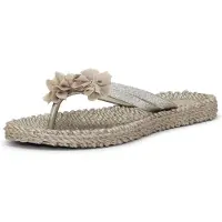 Ilse jacobsen Cheerful18f Platin Talla: 38 | Chancletas Outlet | Mujer