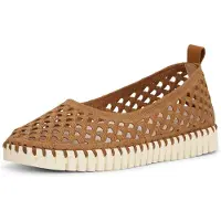 Ilse jacobsen Tulip3479 Cashew Pearled Ivory Talla: 41 | Bailarinas Outlet | Mujer | Blanco