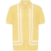 Casual Friday Camisa ' CFHolla ' amarillo / mostaza