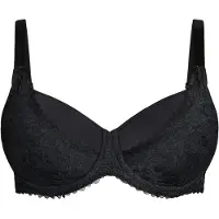 Zizzi Sujetador 'Lmila' negro