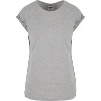 Urban Classics Camiseta gris moteado