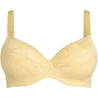 Zizzi Sujetador 'Lnoa' amarillo claro
