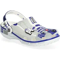 Crocs Zuecos Star Wars R2D2 Cls Clg hombre - Blanco - 41 / 42