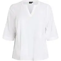 Zizzi Blusa 'Cananna' blanco