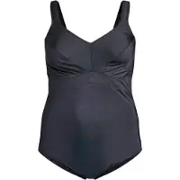 Swim By Zizzi Traje de baño 'SRIKA' negro