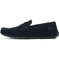 Kazar Mocasines azul oscuro