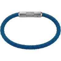 Fossil Pulsera negro / plata