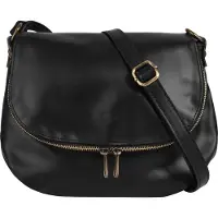 Piké Bolso de hombro negro