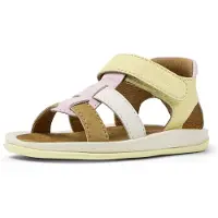 Camper Sandalias ' Bicho ' marrón / amarillo / rosa / blanco