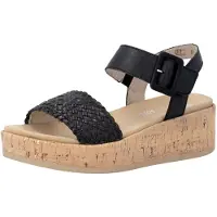 Remonte Sandalias con hebilla negro