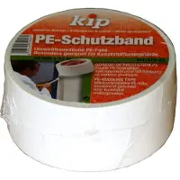 Kip-tape Cinta protectora KIP 319, lisa, blanca, 30 mm x 33 m (60 rollos) - 319-53