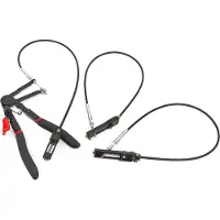 HBM Pinza Profesional de Manguera con Cables Intercambiables