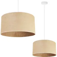Light11 HOME Lámpara colgante, lámpara de techo, pantalla de lámpara de 35 cm