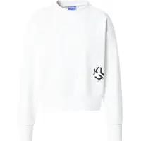 Karl lagerfeld JEANS Sudadera negro / blanco