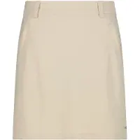 CMP - Women's Skirt 2 in 1 - Falda pantalón size 48, beige