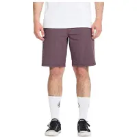 Volcom - Frickin Cross Shred 20 - Pantalones cortos size 44/46, blanco