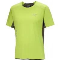 Arc'teryx - Norvan Downword Logo S/S - Camiseta de running size L, verde