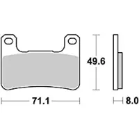 Sifam Filtro De Aire Suzuki Gsx-r 750 88-91 98j321