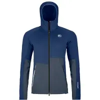 Ortovox - Women's Fleece Rib Hoody - Forro polar size XS, azul