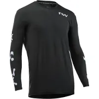 Northwave - Xtrail Jersey Long Sleeve - Maillot de ciclismo size XXL, negro