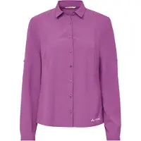 Vaude - Women's Rosemoor L/S Shirt IV - Blusa size 40, morado