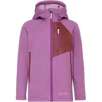 Vaude - Kid's Rokua Fleece Jacket - Forro polar size 98, morado