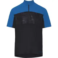 Vaude - Qimsa Pro Half Zip Shirt - Maillot de ciclismo size S, negro