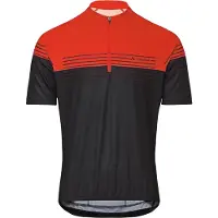 Vaude - Posta Half-Zip Tricot II - Maillot de ciclismo size S, negro
