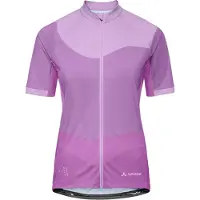 Vaude - Women's Posta Full Zip Tricot III - Maillot de ciclismo size 36, morado