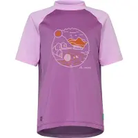 Vaude - Kid's Solaro T-Shirt III - Camiseta funcional size 134/140, morado