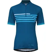 Vaude - Women's Posta Half Zip Tricot II - Maillot de ciclismo size 42, azul