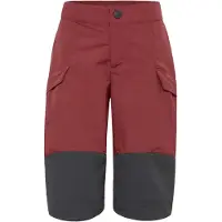 Vaude - Kid's Caprea Antimos Shorts II - Pantalones cortos size 122/128, rojo