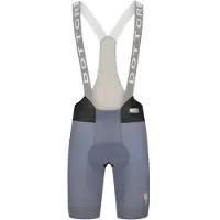 Q36.5 - Dottore Clima Bibshorts - Pantalones de ciclismo size M, gris