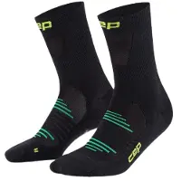 Cep - Women's Pro Run Ultralight Socks Mid Cut - Calcetines de running size IV, negro