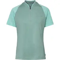 Vaude - Women's Tamaro Half Zip Shirt IV - Maillot de ciclismo size 44, turquesa