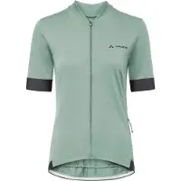 Vaude - Women's Kuro Full-Zip Tricot II - Maillot de ciclismo size 36, turquesa