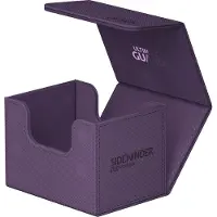 Ultimate Guard Estuche Para Mazo Sidewinder Xenoskin 100 Sobres