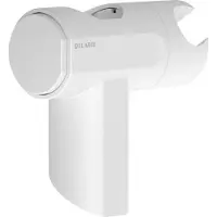 Delabie Deslizador para ducha manual Be-Line, marca , color blanco