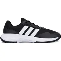 Adidas adidasZAPATILLA DE TENIS GAMECOURT 2 47 1/3 Core Black / Cloud White / Silver Metallic Hombre