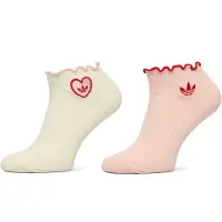 Adidas Calcetines KR3430 mujer - Beige - XS