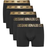 Cr7 - Cristiano Ronaldo Calzoncillo boxer oro / negro